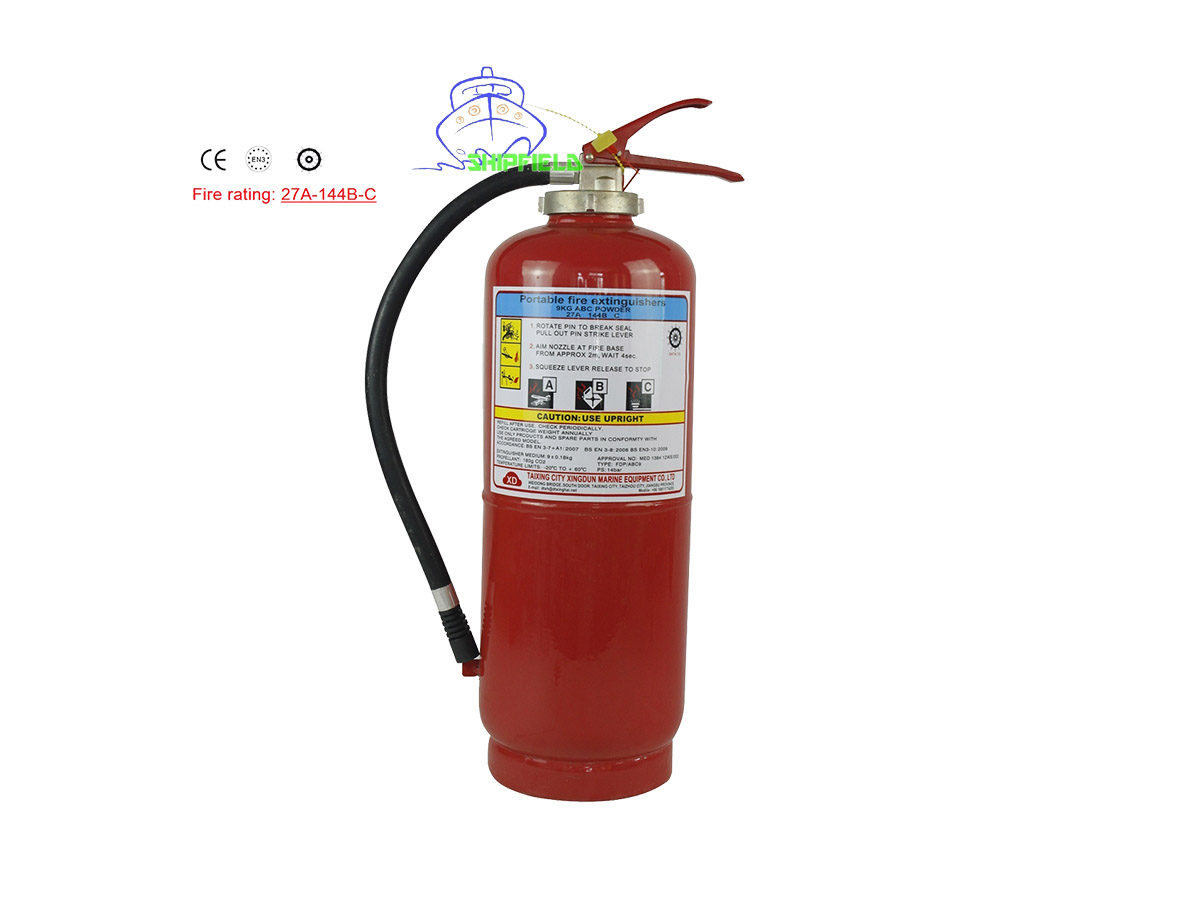 Powder Fire Extinguisher (Gas ejection)_FDP/ABC12