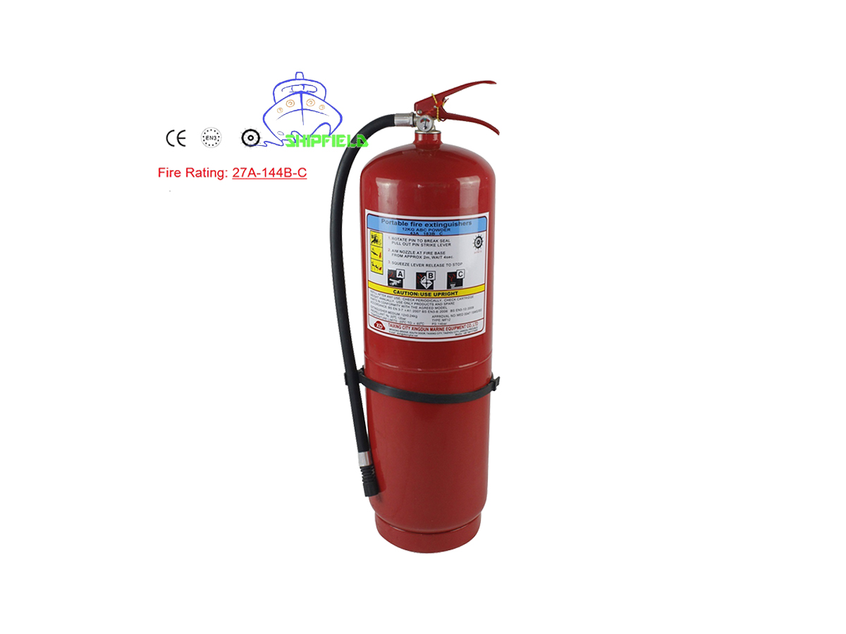 Portable Powder Fire Extinguisher MF-9