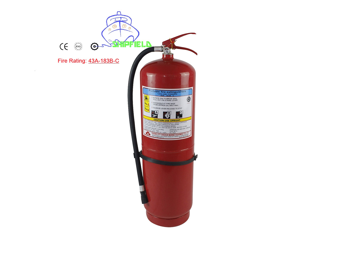 Portable Powder Fire Extinguisher MF-12