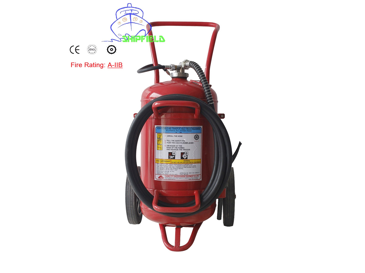 Wheel Foam Fire Extinguisher MPT45