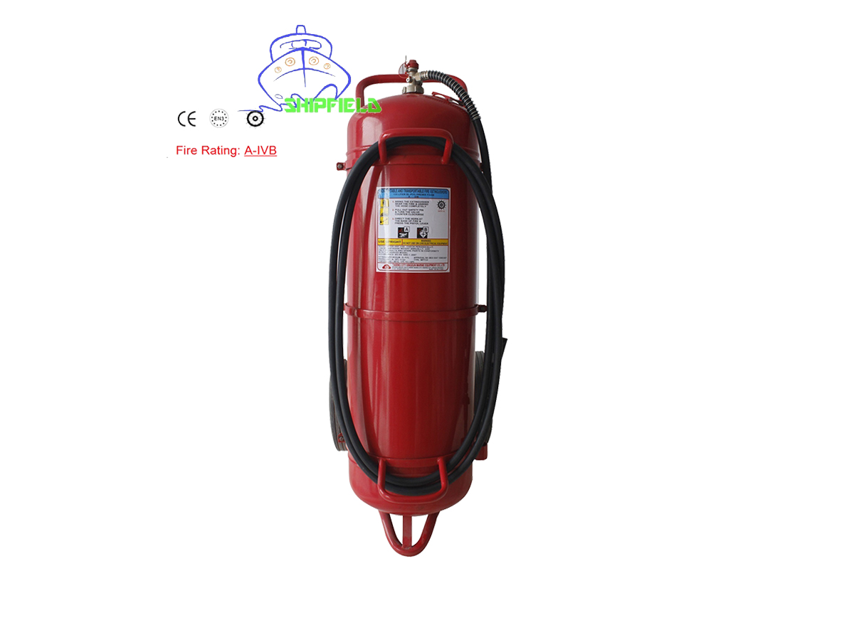 Wheel Foam Fire Extinguisher MPT135