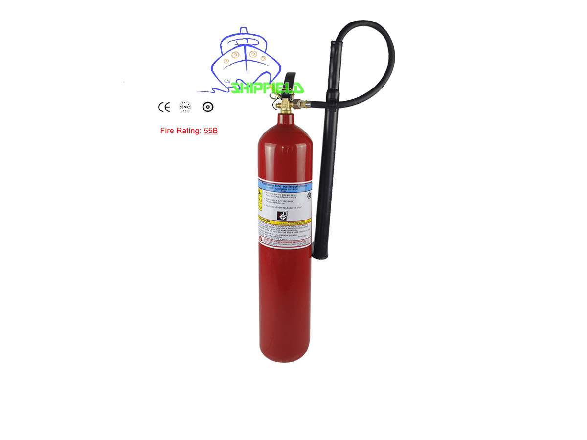 Co2 carbon dioxide extinguisher MT5