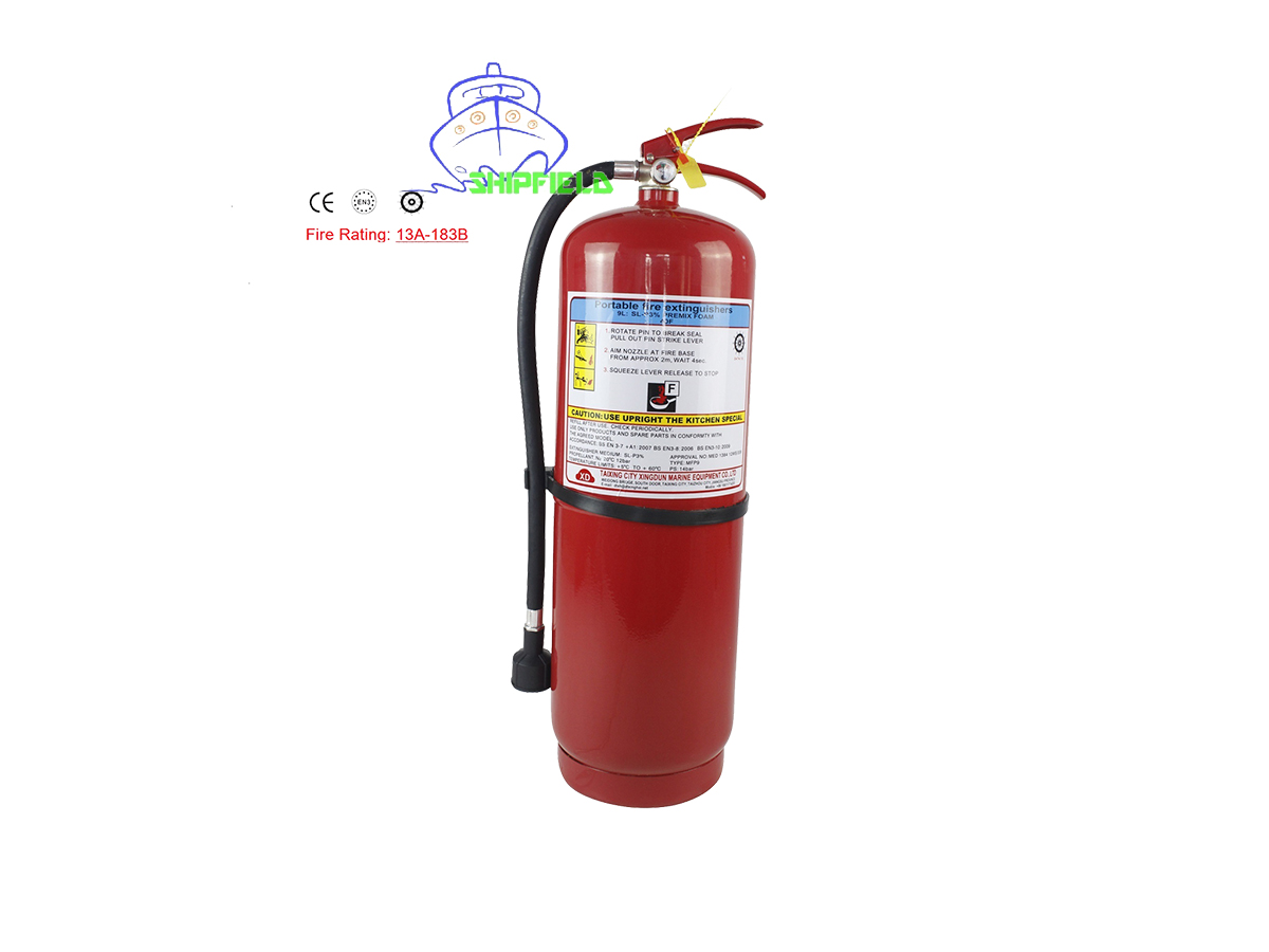 Foam Fire Extinguisher MP9