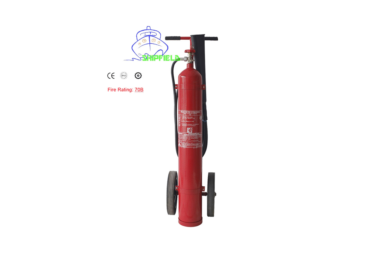 Wheeled Fire Extinguishers MT10