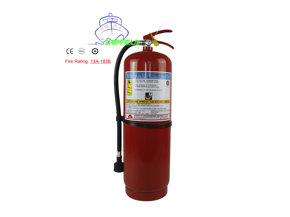 Wet Chemical Fire Extinguisher MFP9