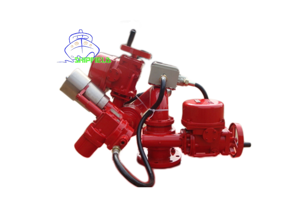 Remote Control Fire monitor PSKD40