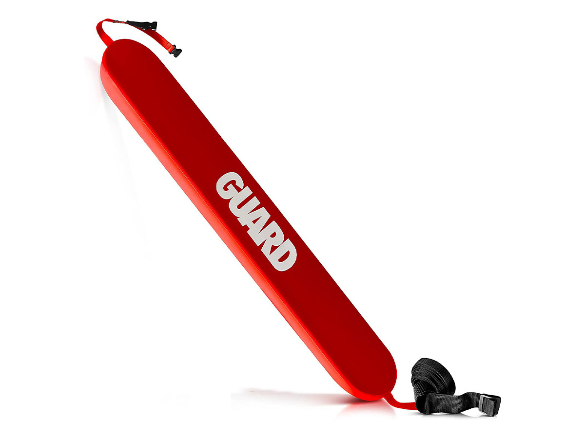 NBR Red Lifeguard Rescue Tube